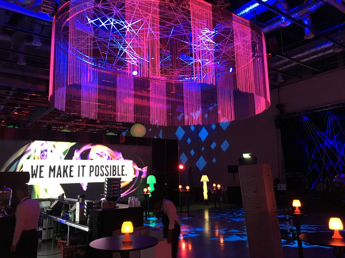 premium djs-hyra dj-stockholm-storbildsskärm på föreatgsevent